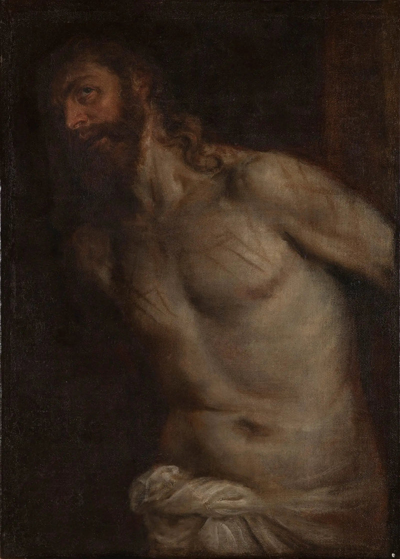 Kristus' pisking - Titian