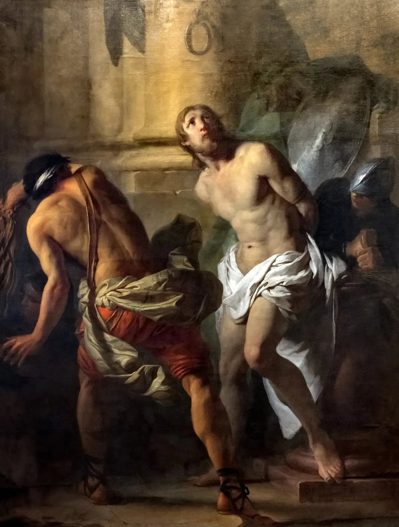 Flogging - Pierre Subleyras