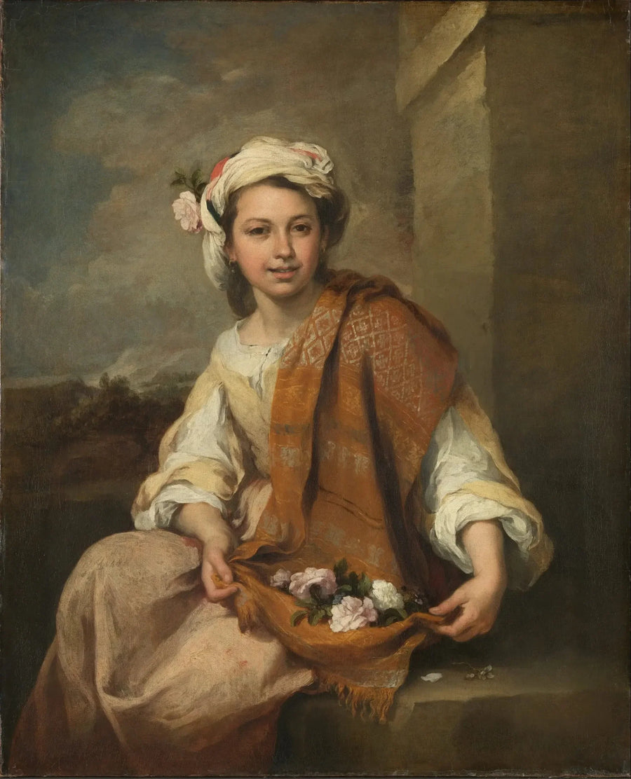 Blomsterhandleren - Bartolomé Esteban Murillo

Source:
La Fleuriste - Bartolomé Esteban Murillo
