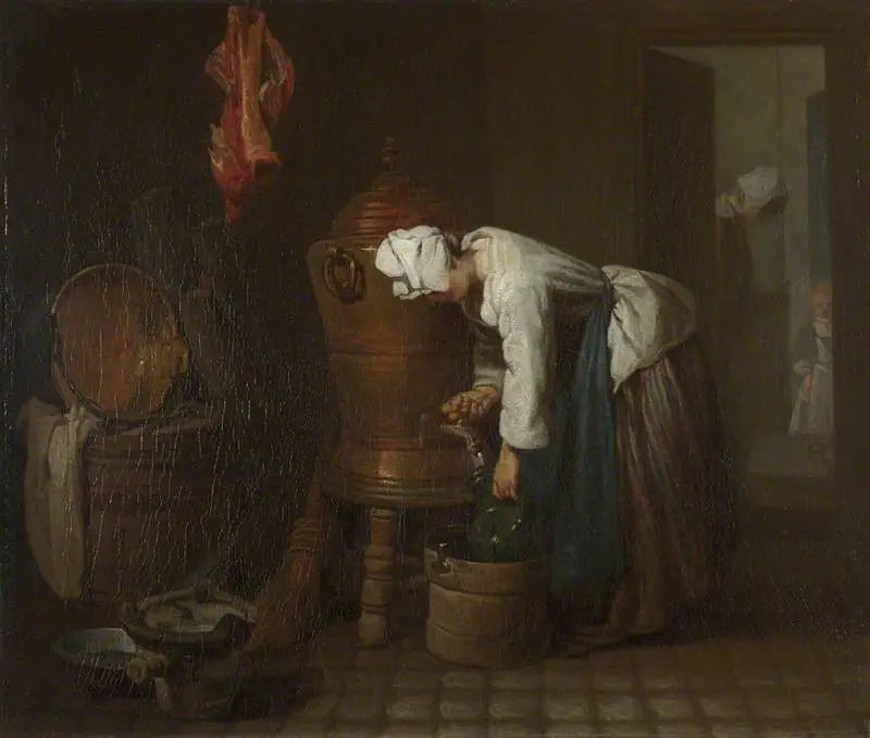 La Fontaine (Vannbassenget) - Jean Siméon Chardin