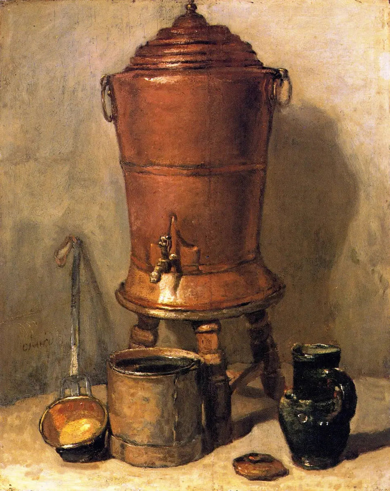 Kobberfontenen - Jean Siméon Chardin