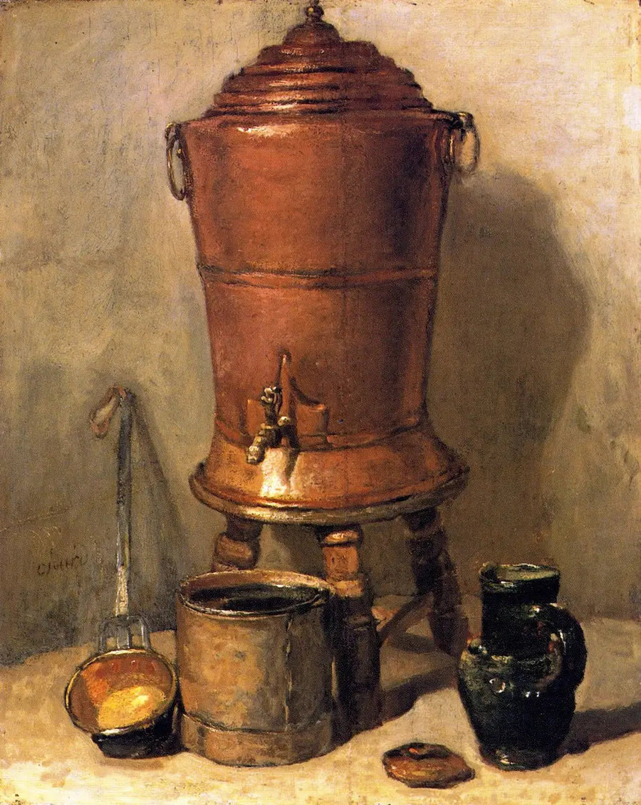 Kobberfontenen - Jean Siméon Chardin