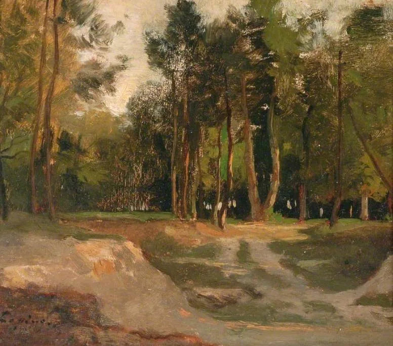 Fontainebleau-skogen, Frankrike - Stanislas Lépine