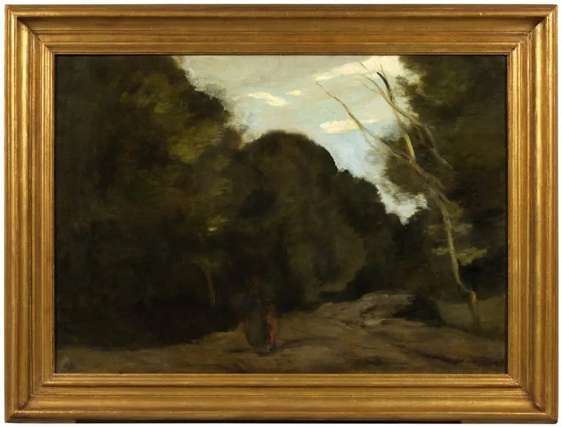 Skogen - Jean-Baptiste Camille Corot