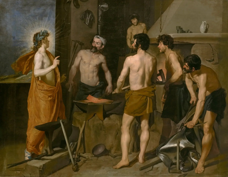 La Forge de Vulcain - Diego Velázquez