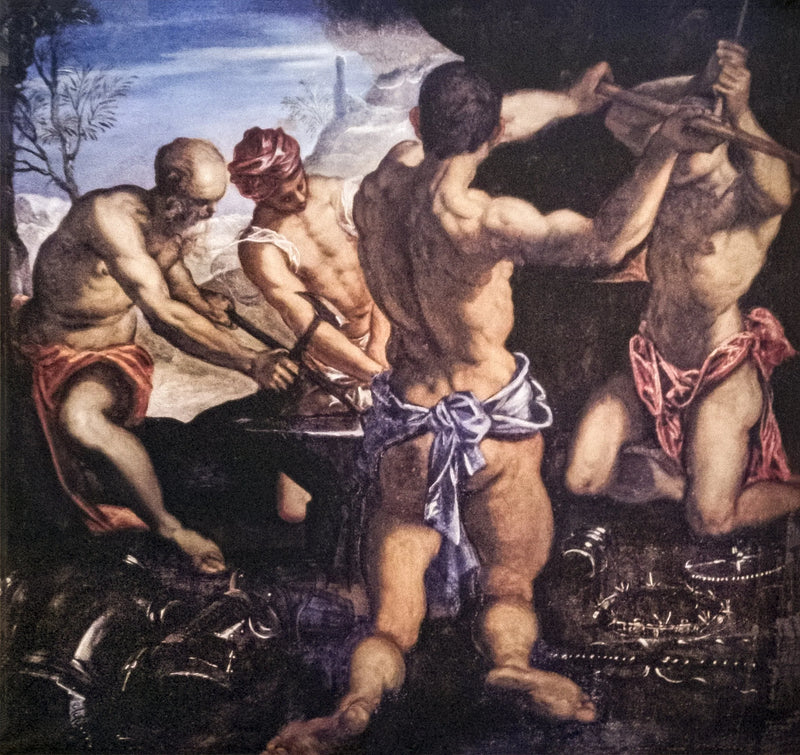 Vulcains smie - Jacopo Tintoretto