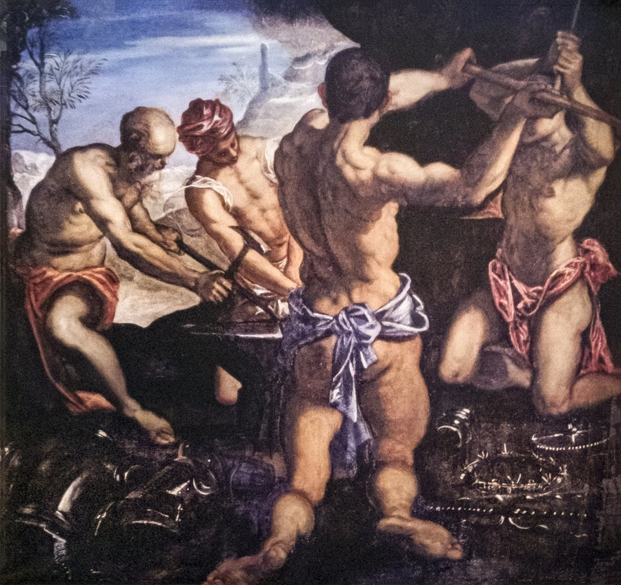Vulcains smie - Jacopo Tintoretto