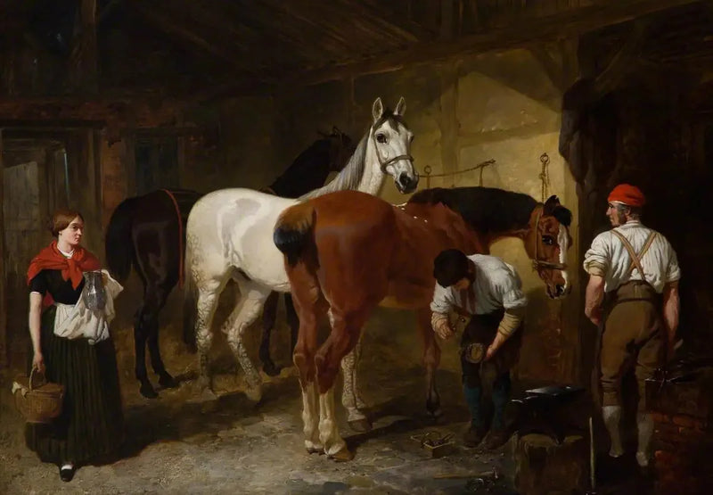 La Forge - John Frederick Herring, Sr.

Source:
La Forge - John Frederick Herring, Sr.