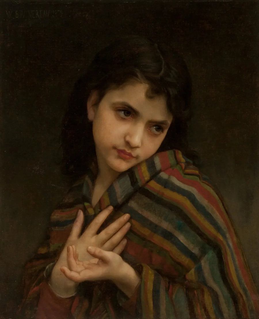 Den fryse - Bouguereau