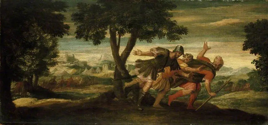 Achior-flukten fra Holofernes leir - Paul Véronèse

Source:
La fuite d'Achior du camp d'Holopherne - Paul Véronèse