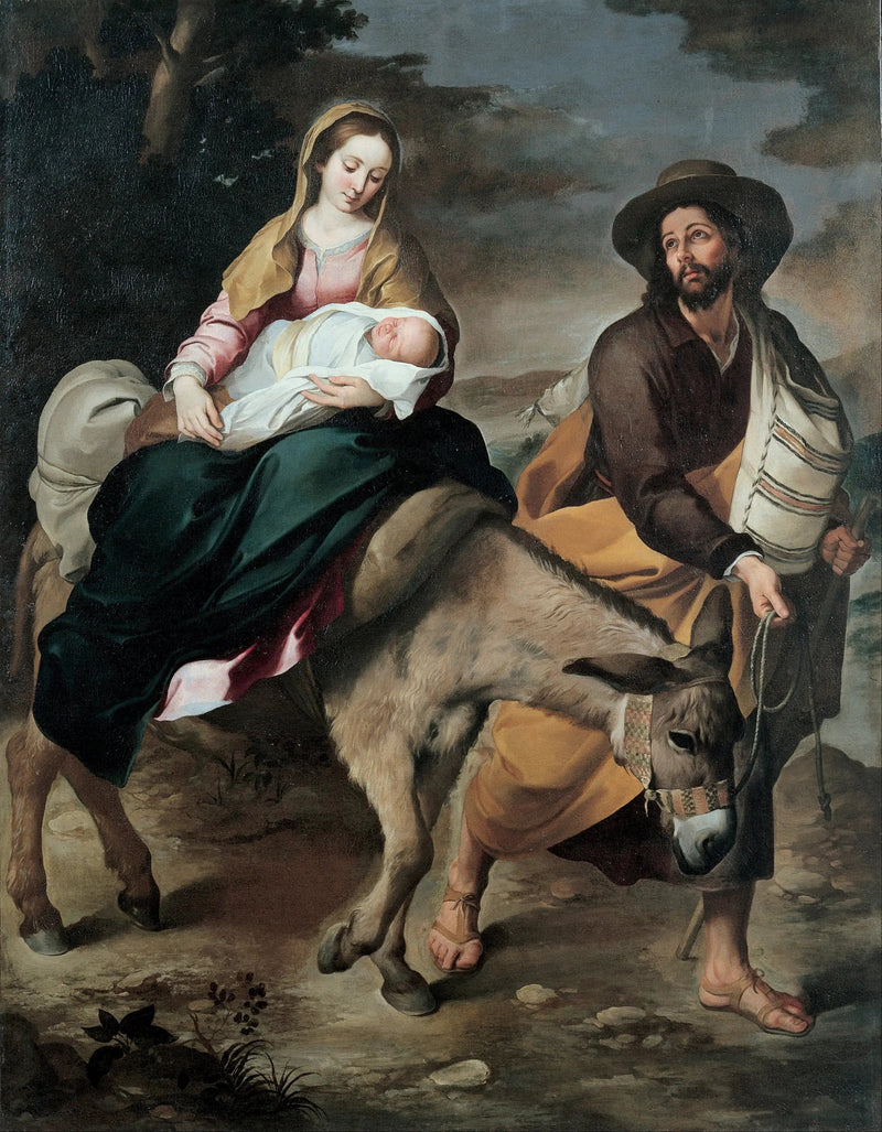 Flukten til Egypt - Bartolomé Esteban Murillo

Source:
La fuite en Égypte - Bartolomé Esteban Murillo