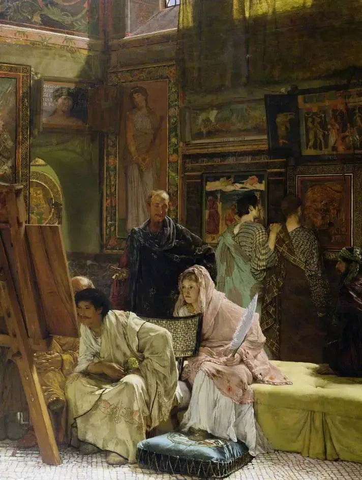 Fotogalleri - Lawrence Alma-Tadema