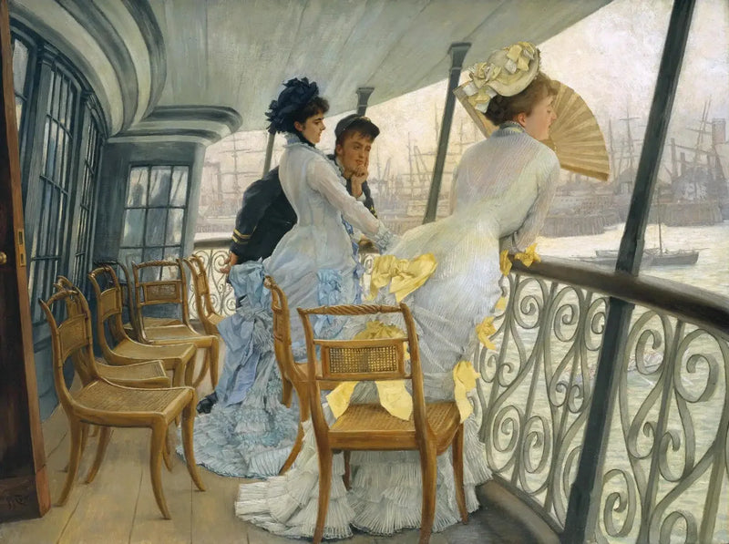 HMS Calcutta-galleriet (Portsmouth) - James Tissot

Source:
La Galerie du HMS Calcutta (Portsmouth) - James Tissot