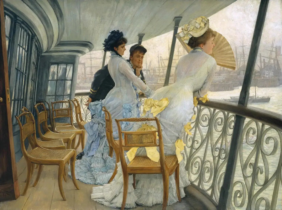 HMS Calcutta-galleriet (Portsmouth) - James Tissot

Source:
La Galerie du HMS Calcutta (Portsmouth) - James Tissot