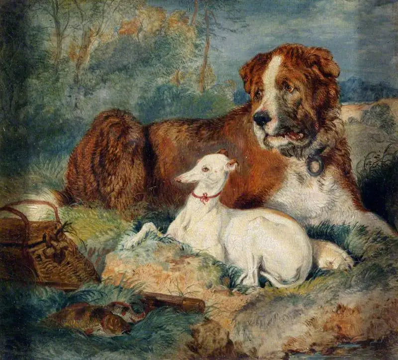 Fiskerens vakt - Edwin Henry Landseer

Source:
La garde du pêcheur - Edwin Henry Landseer