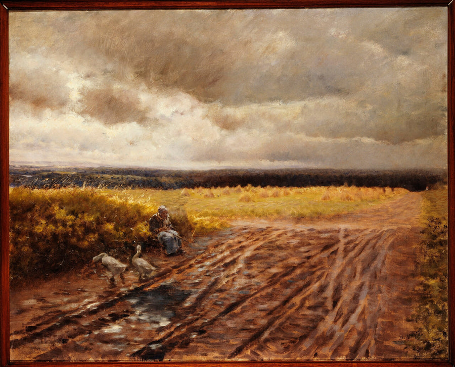 Gåsestelleren - Giuseppe De Nittis