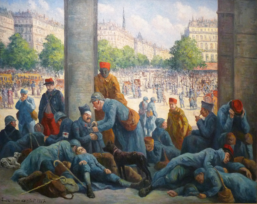 Est-Stationen - Maximilien Luce