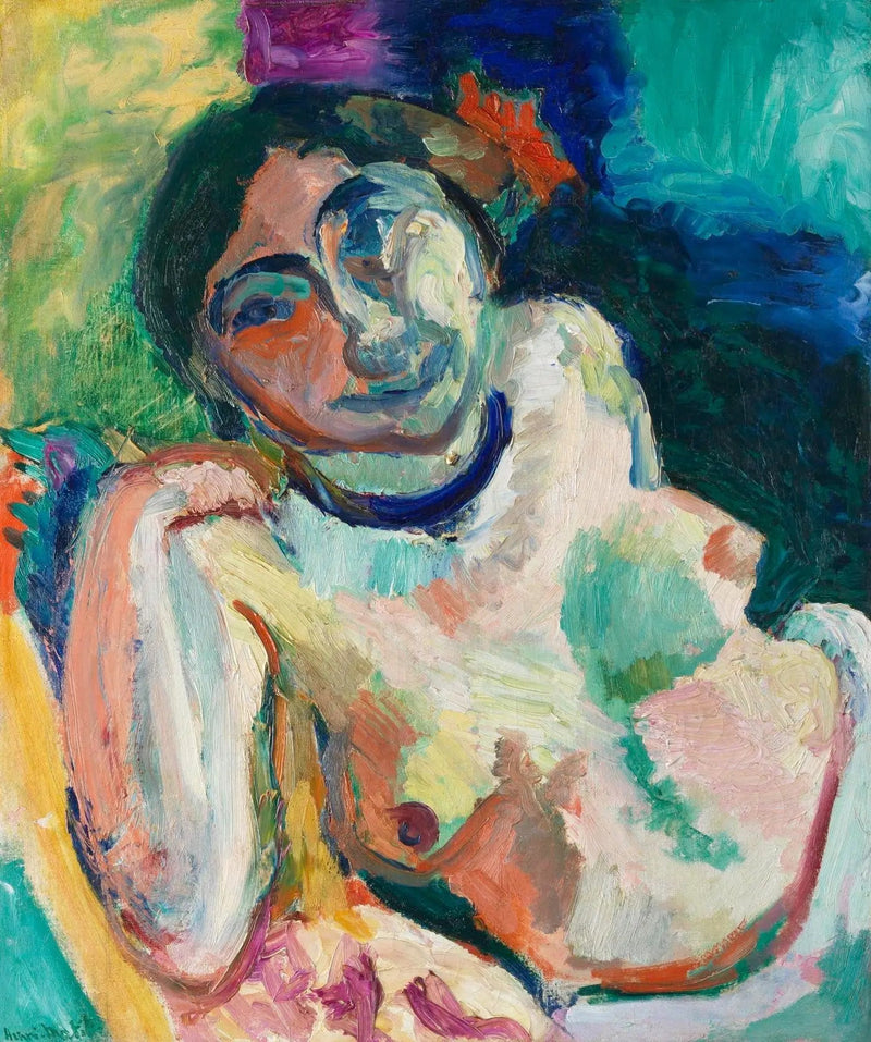 Den sigøynerske - Henri Matisse