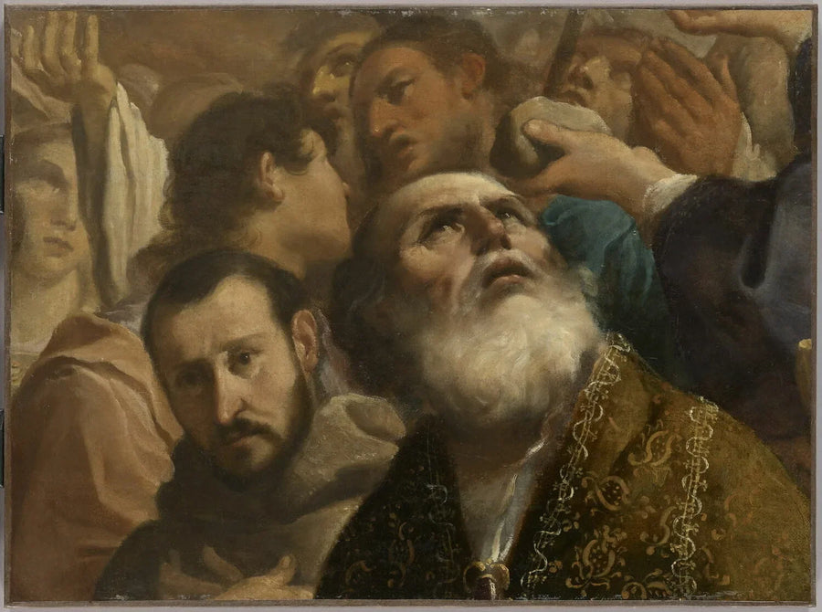 Hver helgens ære. Fragment - Guercino