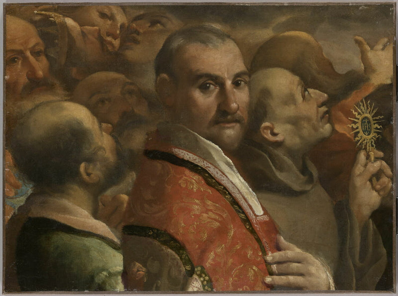 Hver helgens ære. Fragment - Guercino