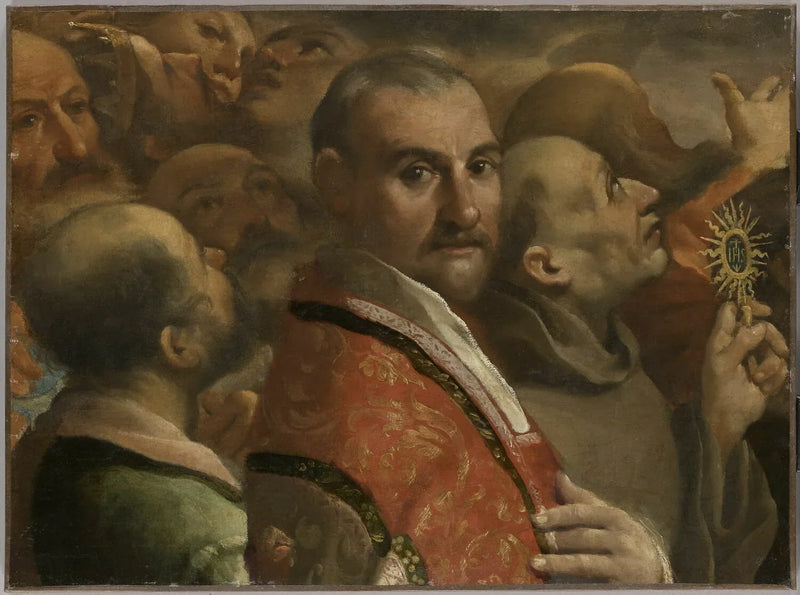 Hver helgens ære. Fragment - Guercino