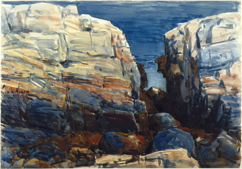 La Gorge, Appledore - Childe Hassam

Source:
La Gorge, Appledore - Childe Hassam