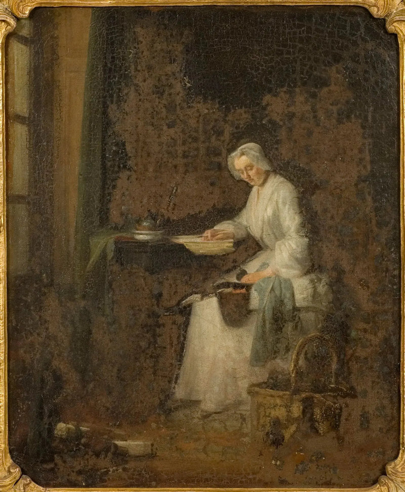 Husholdersken - Jean Siméon Chardin