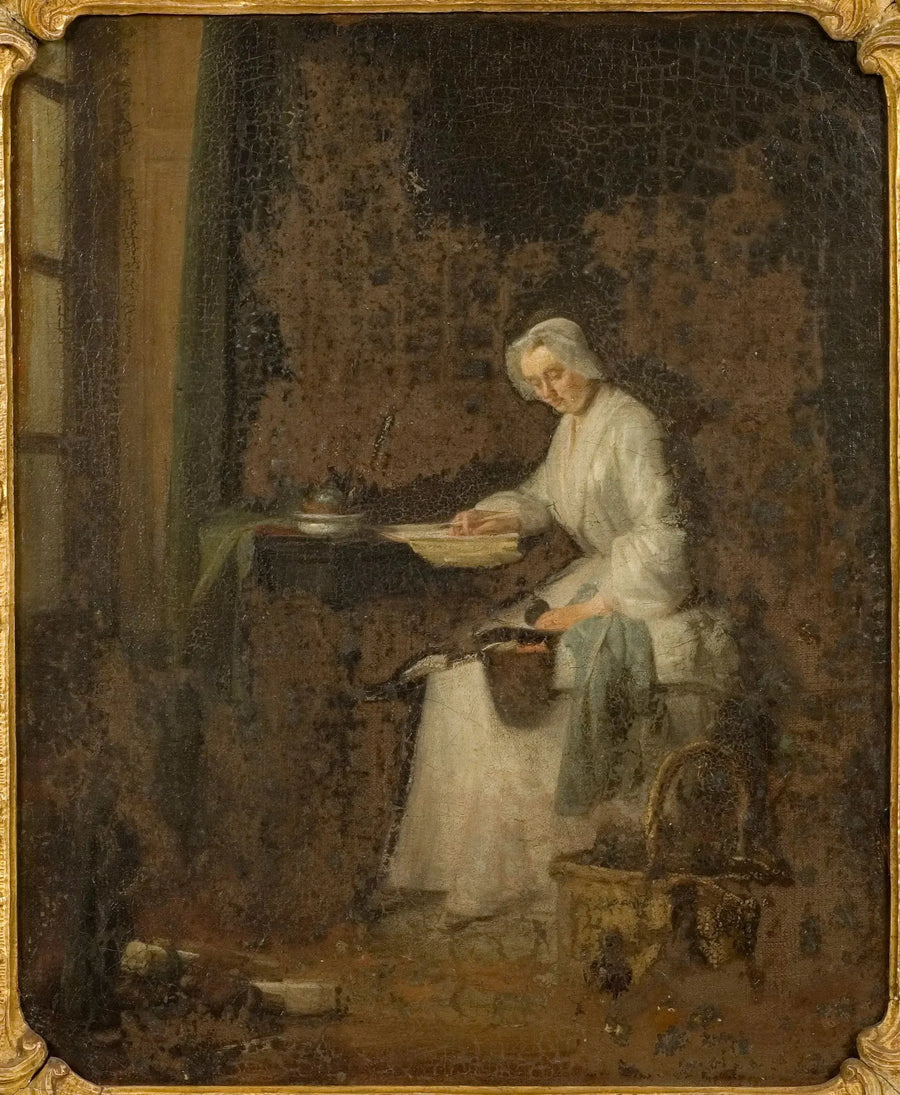 Husholdersken - Jean Siméon Chardin