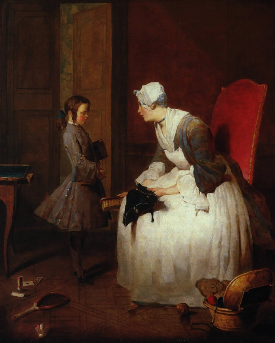 Husholdersken - Jean Siméon Chardin
