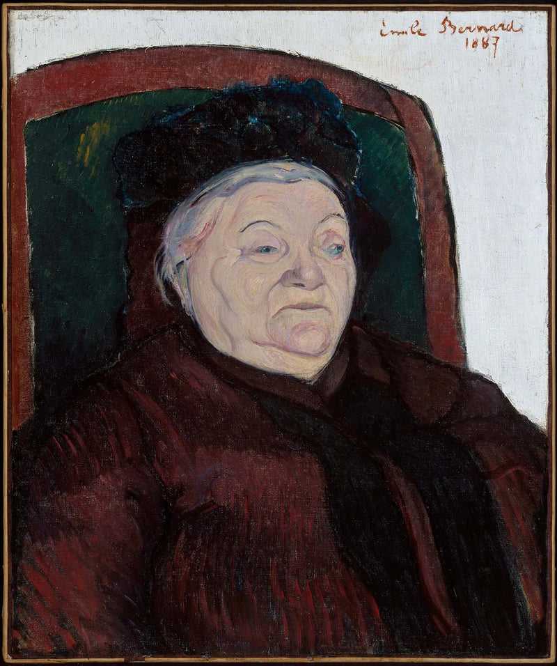 Artisten's bestemor - Émile Bernard