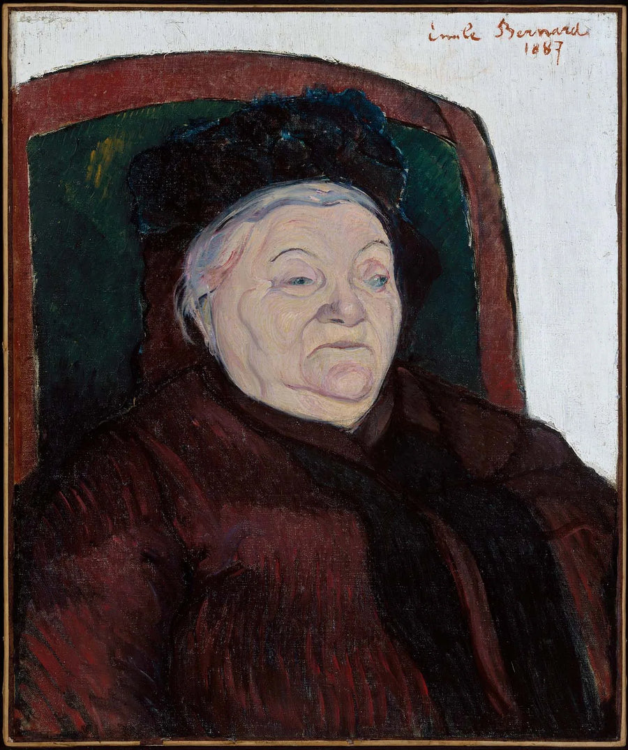 Artisten's bestemor - Émile Bernard
