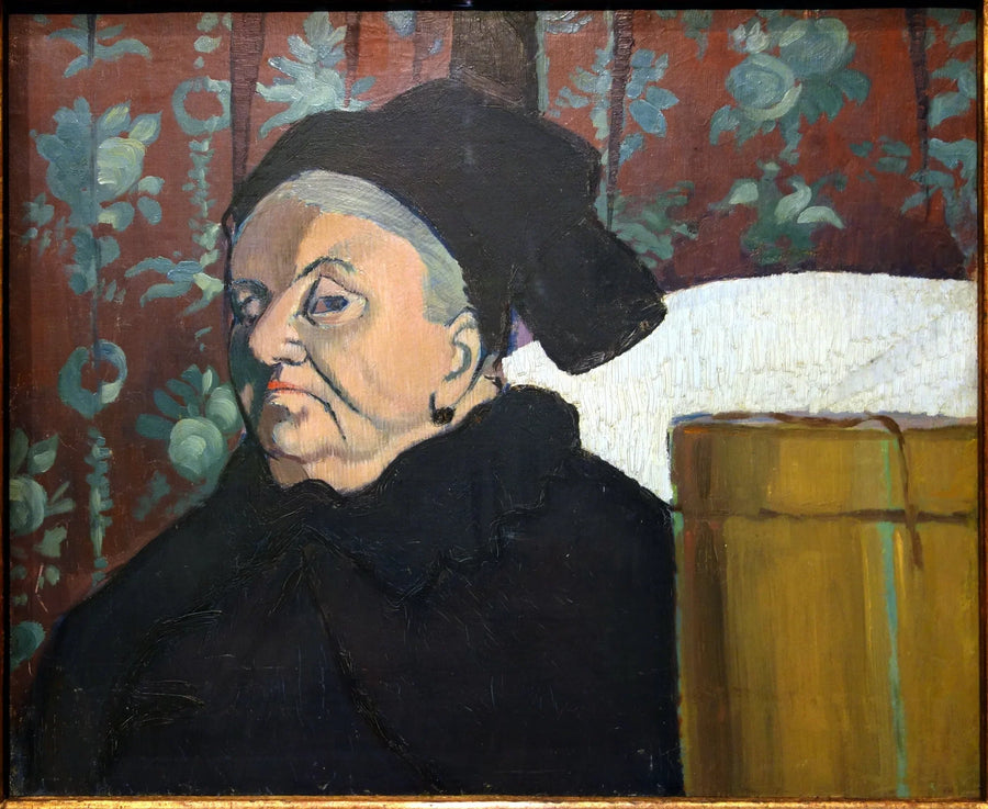 Bestemor - Émile Bernard