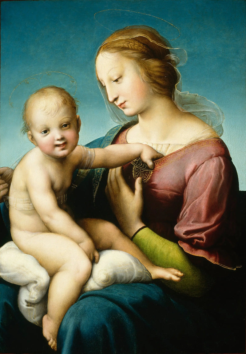 Den Store Madonna Cowper - Raphael Sanzio