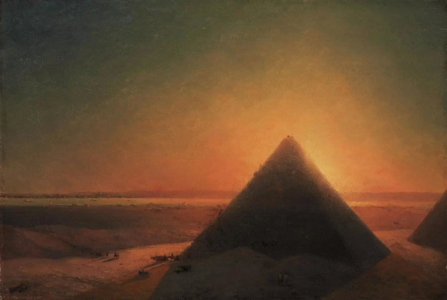 Den store pyramidet i Giza - Ivan Aïvazovski

Source:
La Grande Pyramide de Gizeh - Ivan Aïvazovski