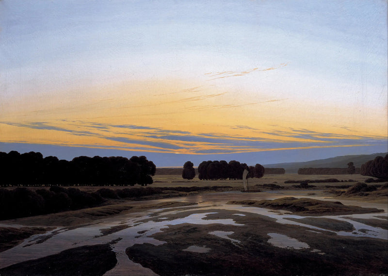 Den Store Reserven - Caspar David Friedrich