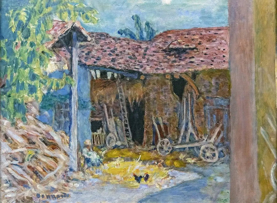 Låven - Pierre Bonnard