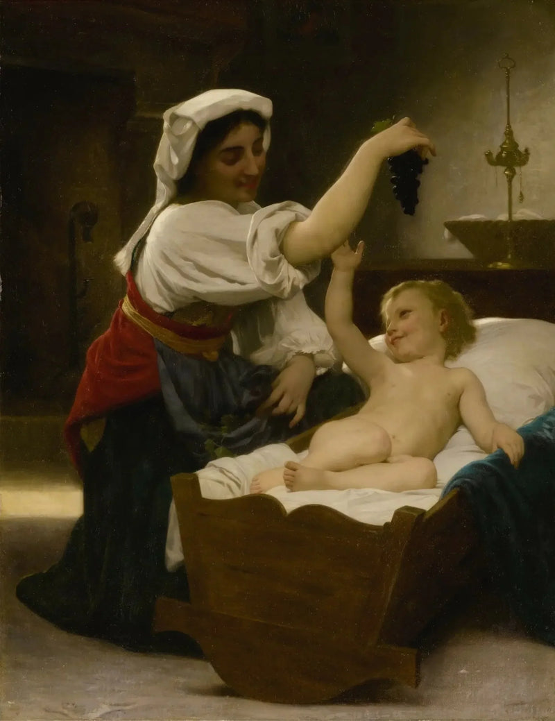 Druen (første reduksjon) - Bouguereau