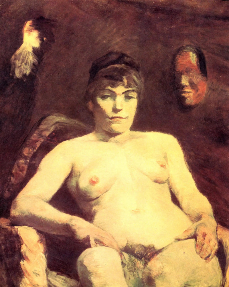 Den store Maria, Venus fra Montmartre - Henri de Toulouse-Lautrec