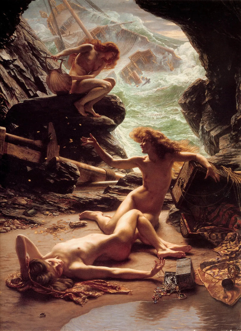 Nymfegrotet av stormen - Edward Poynter

Source:
La grotte des nymphes de la tempête - Edward Poynter