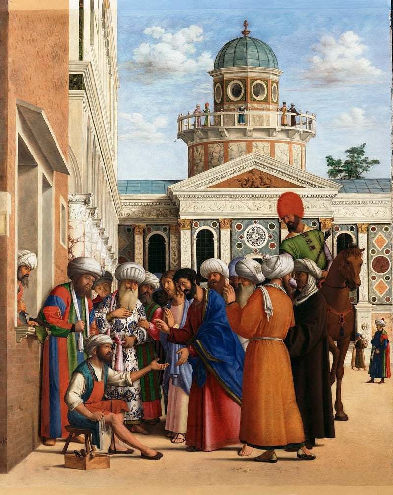 Anianus' helbredelse - Cima da Conegliano