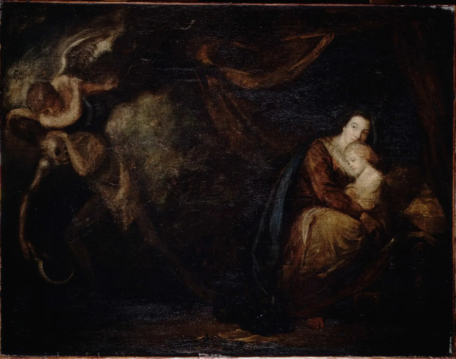 Helbredelsen av sykdommen, en allegori - Joshua Reynolds