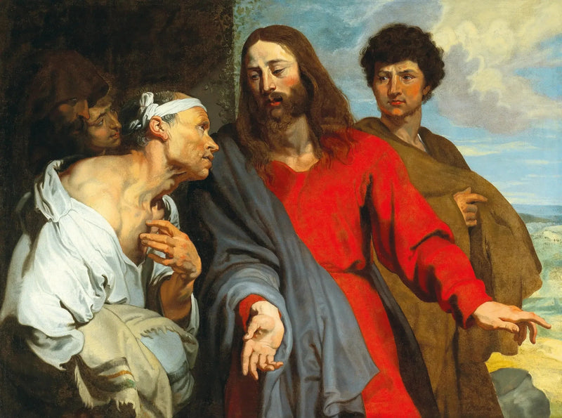 Helbredelsen av den lamme - Antoine van Dyck

Source:
La guérison du paralytique - Antoine van Dyck