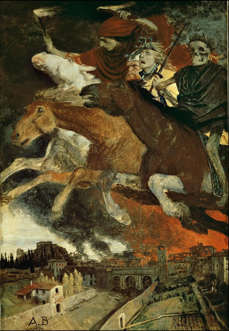 Krigen - Arnold Böcklin

Source:
La Guerre - Arnold Böcklin