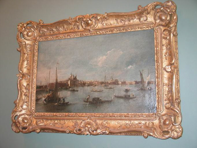 Guidesca i Venezia - Francesco Guardi