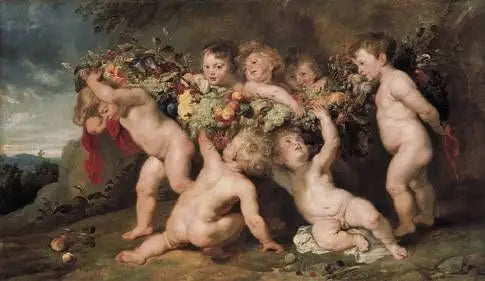 Fruktkransen - Peter Paul Rubens