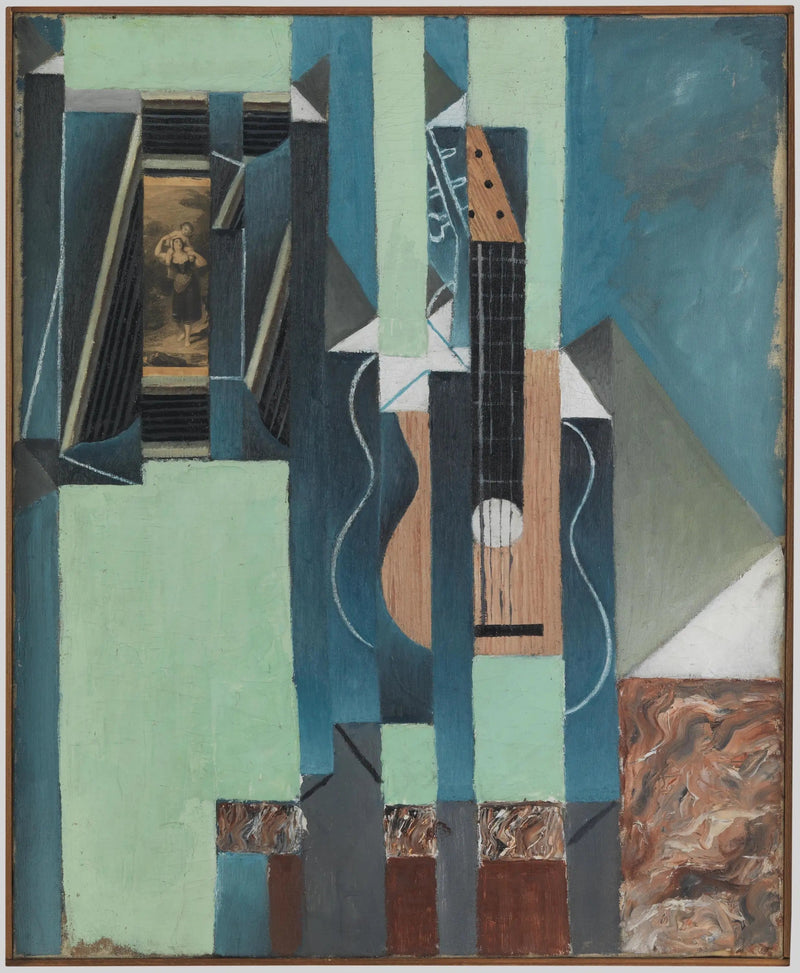 Gitaren - Juan Gris