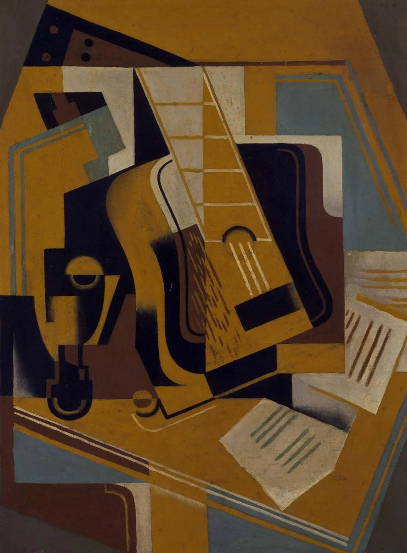 Gitaren - Juan Gris