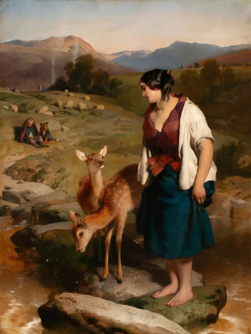 Highland Lassie - Edwin Henry Landseer

Source:
La Highland Lassie - Edwin Henry Landseer