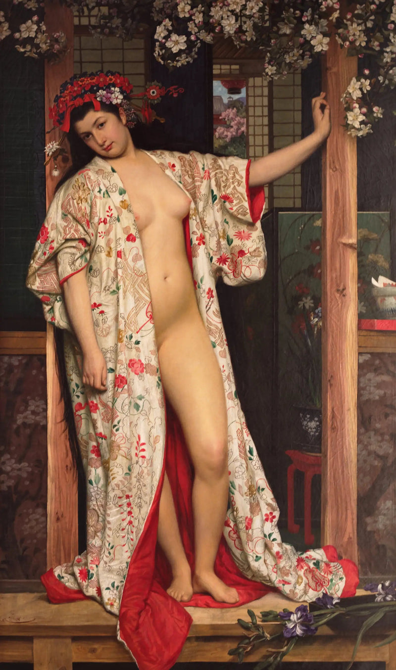 Den japanske i badet - James Tissot

Source:
La Japonaise au bain - James Tissot