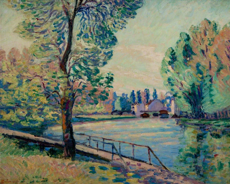 Bryggen - Armand Guillaumin